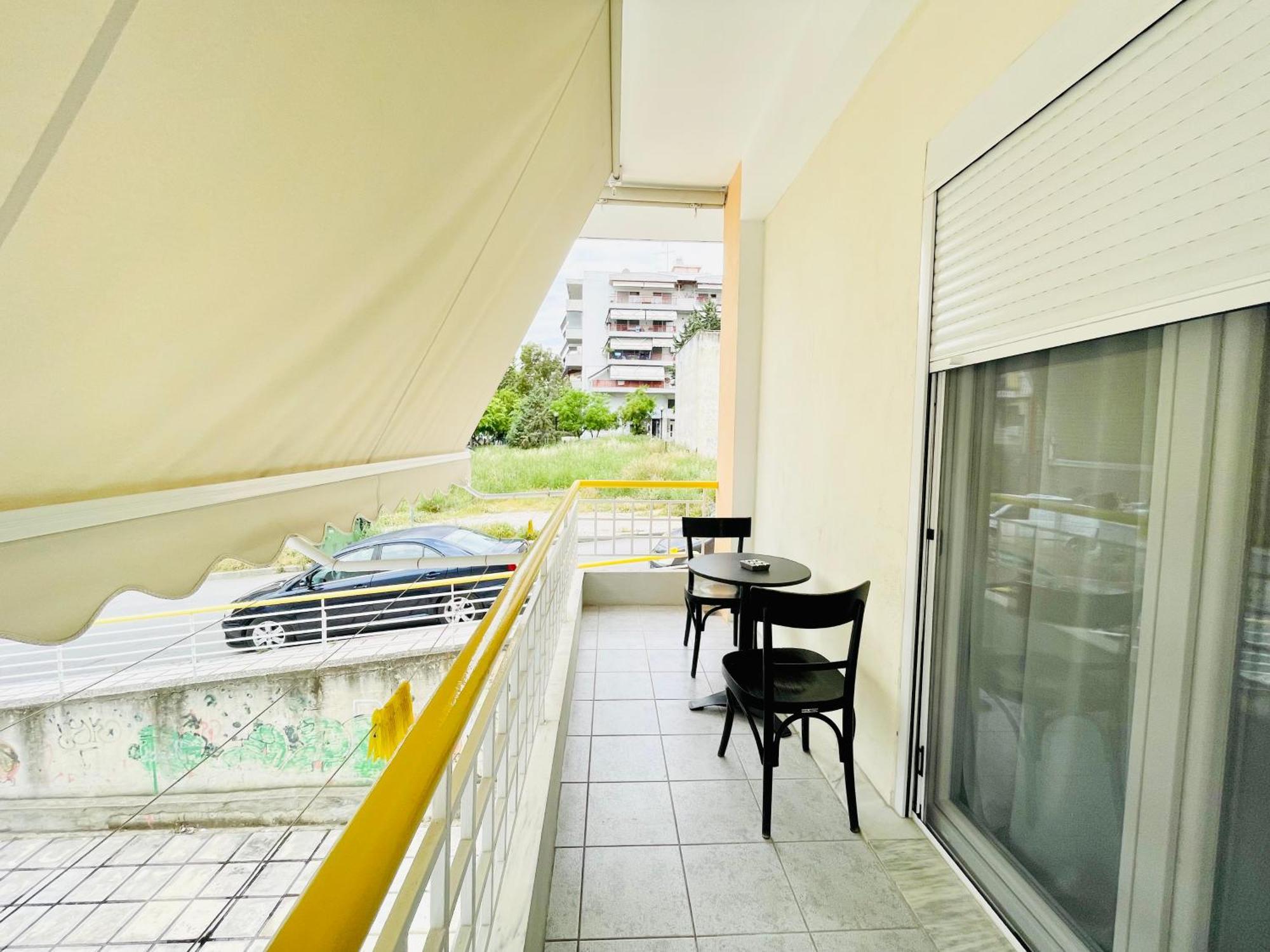 Ithaca: Διαμέρισμα Με Αυτόνομη Είσοδο. Thessaloniki Exterior photo